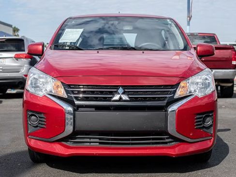 Used 2021 Mitsubishi Mirage FWD image 3