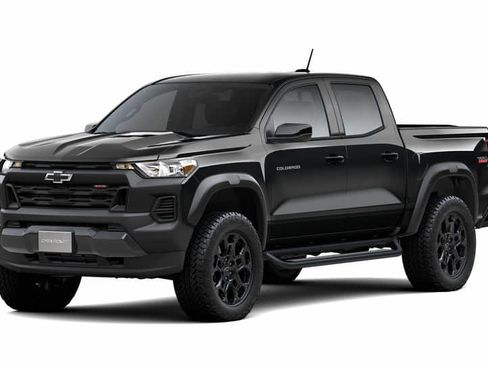 New 2026 Chevrolet Colorado Trail Boss AWD/4WD image 51