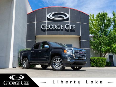 Certified 2021 GMC Canyon Denali AWD/4WD image 1