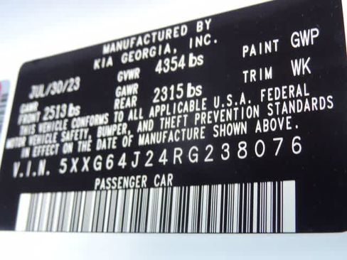 Used 2024 Kia K5 GT-Line w/ GT-Line Premium Package FWD image 55