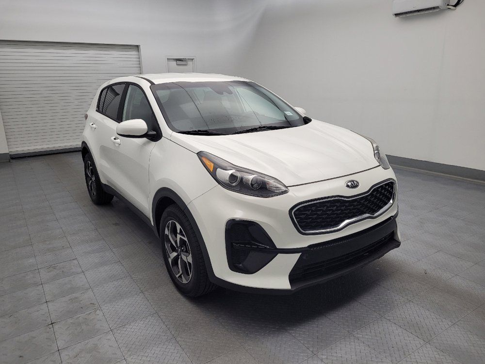 Used 2021 Kia Sportage LX FWD image 13
