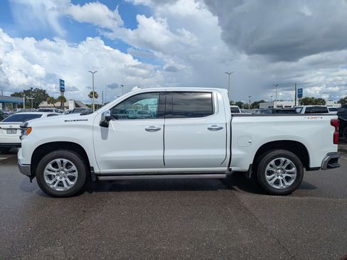 Used 2025 Chevrolet Silverado 1500 LTZ w/ LTZ Premium Package AWD/4WD image 6