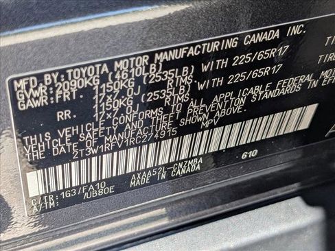 Certified 2024 Toyota RAV4 XLE FWD image 23