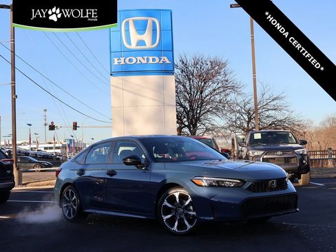 Certified 2026 Honda Civic Sport Touring image 1