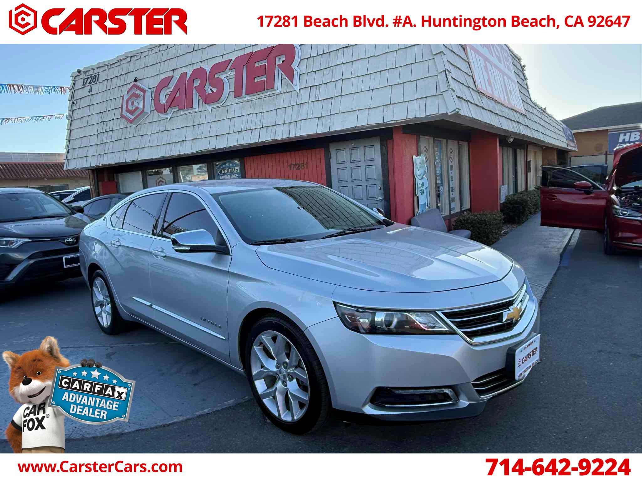 Used 2019 Chevrolet Impala Premier FWD image 1