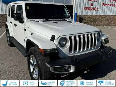Used 2022 Jeep Wrangler Unlimited Sahara w/ Cold Weather Group