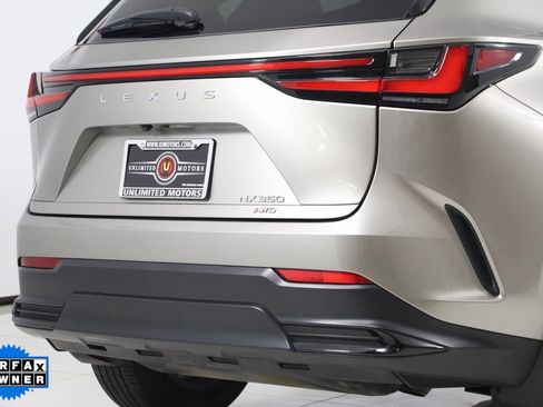 Used 2024 Lexus NX 350 AWD w/ Cold Area Package image 42