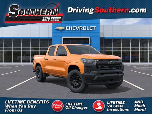 New 2026 Chevrolet Colorado W/T w/ WT Custom Package image 1
