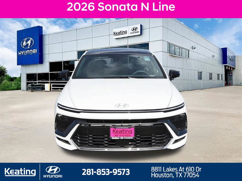 New 2026 Hyundai Sonata N Line FWD image 2