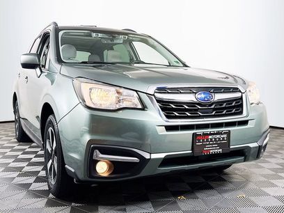Used 2018 Subaru Forester 2.5i Premium