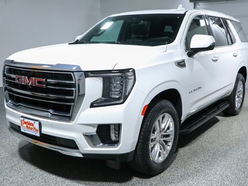 Used 2022 GMC Yukon SLT w/ SLT Premium Package AWD/4WD image 37