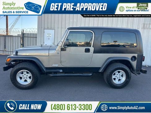 Used 2005 Jeep Wrangler Unlimited AWD/4WD image 6