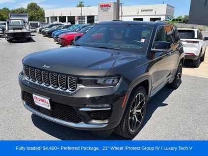 Used 2023 Jeep Grand Cherokee Summit