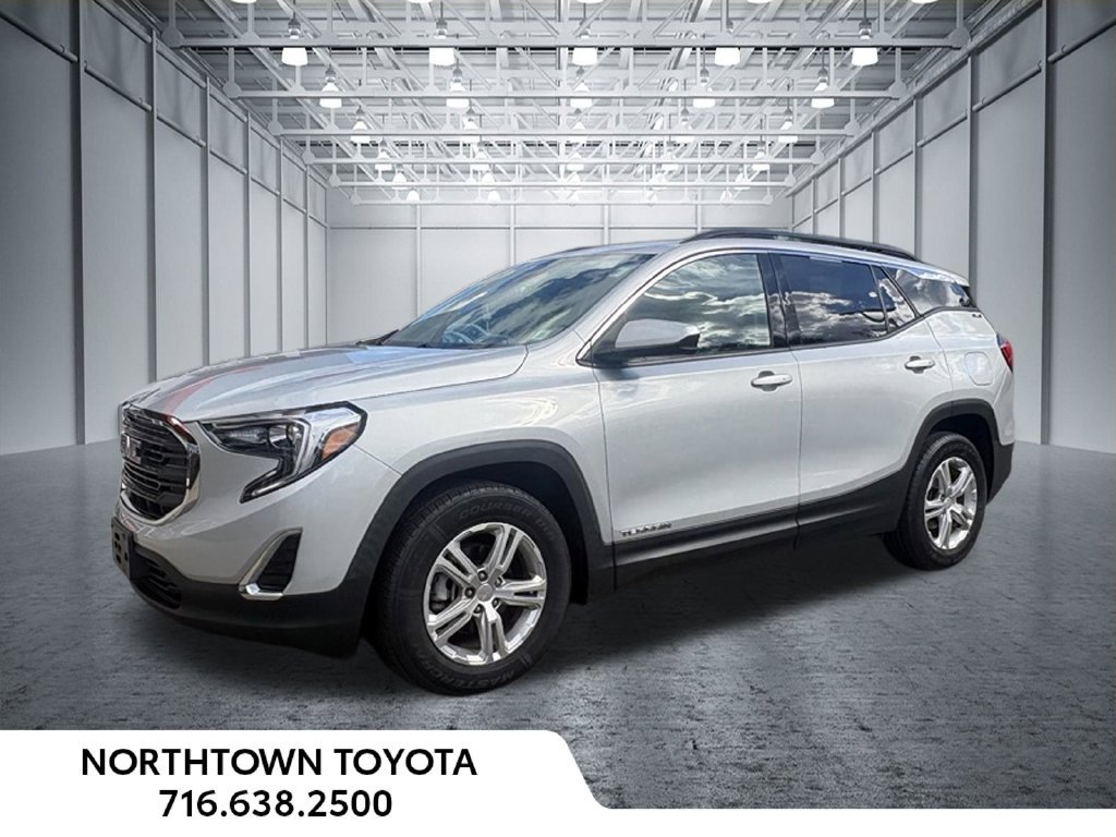 Used 2020 GMC Terrain SLE w/ Driver Convenience Package FWD image 1