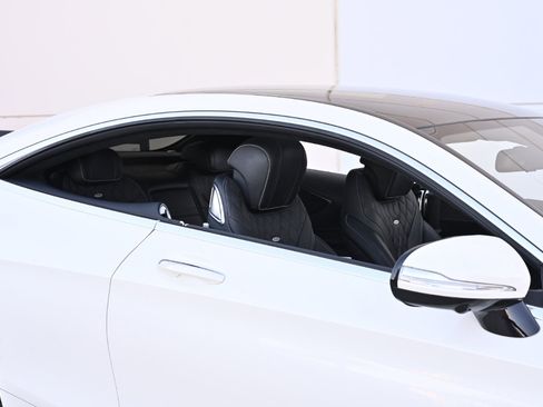Used 2016 Mercedes-Benz S 550 4MATIC Coupe image 45