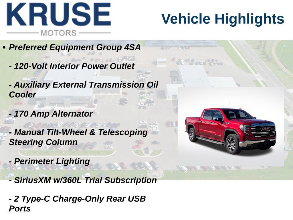 Used 2025 GMC Sierra 1500 SLT w/ SLT Premium Plus Package AWD/4WD image 15