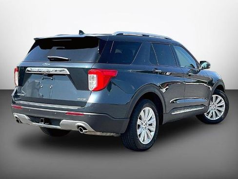Certified 2022 Ford Explorer Limited w/ Equipment Group 301A AWD/4WD image 6