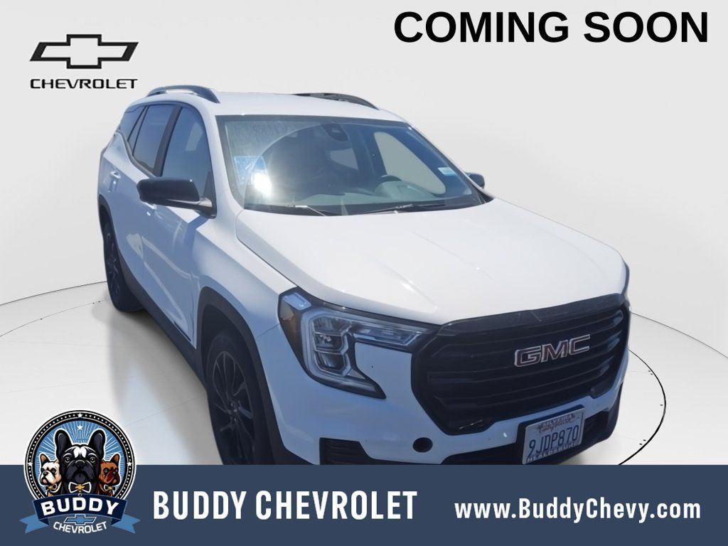 Used 2024 GMC Terrain SLE w/ Driver Convenience Package AWD/4WD image 1