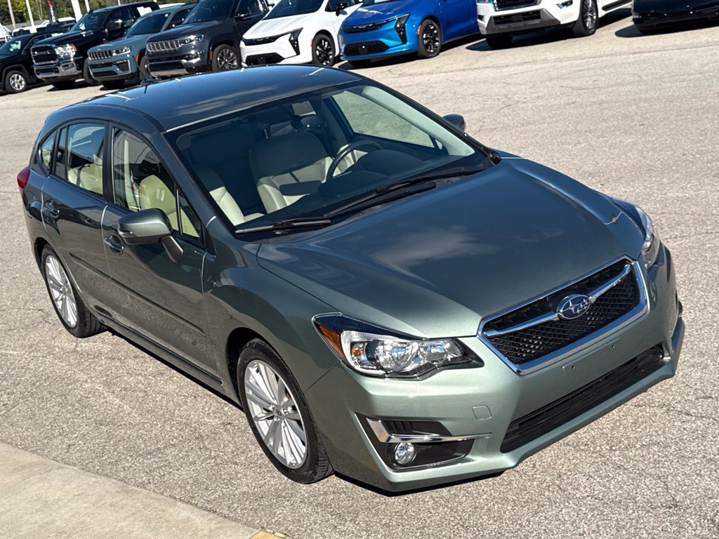 Used 2015 Subaru Impreza 2.0i Limited w/ Popular Package #1 AWD/4WD image 53