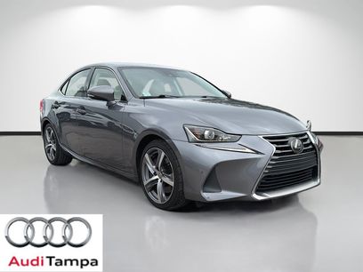 Used 2017 Lexus IS 200t w/ Premium Package