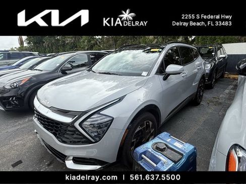 Used 2024 Kia Sportage SX FWD image 9