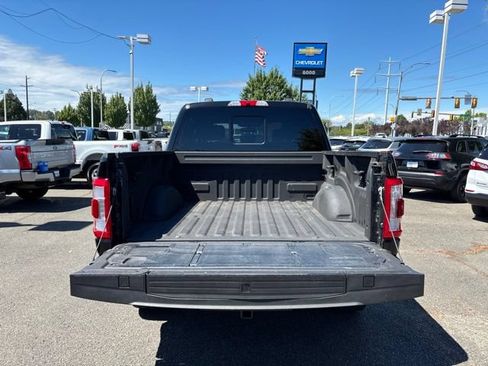 Used 2021 Ford F150 Lariat w/ Equipment Group 502A High AWD/4WD image 34