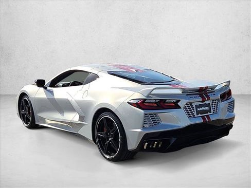 Used 2022 Chevrolet Corvette Stingray Preferred Cpe w/ Z51 Performance Package RWD image 8