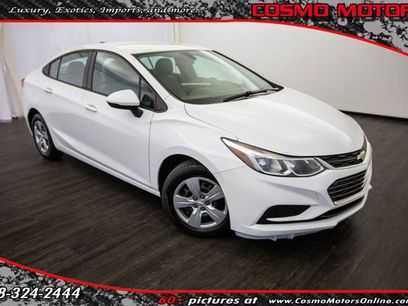 Used 2018 Chevrolet Cruze LS