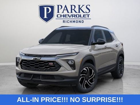 New 2026 Chevrolet TrailBlazer RS w/ Convenience Package AWD/4WD image 6