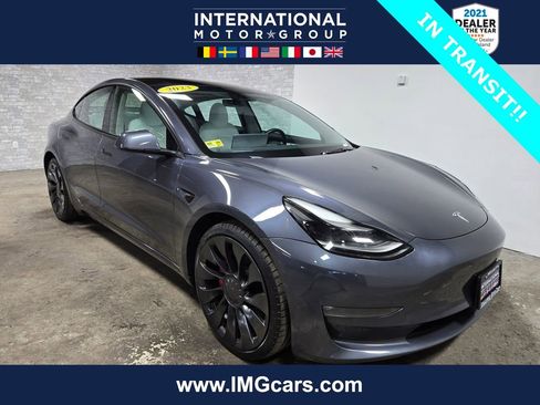 Used 2023 Tesla Model 3 Performance image 1