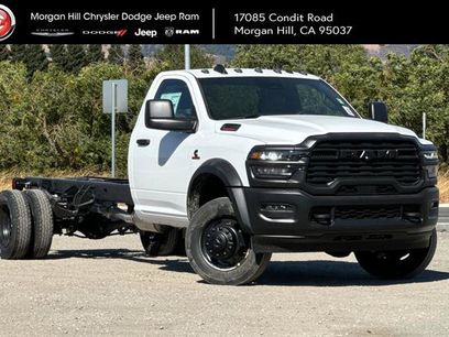 New 2025 RAM 5500 Tradesman w/ Max Tow Package
