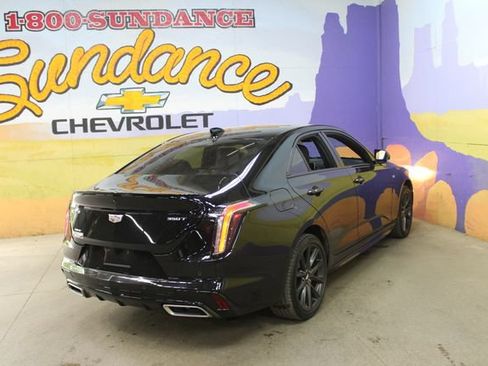 Used 2025 Cadillac CT4 Sport w/ Climate Package AWD/4WD image 8