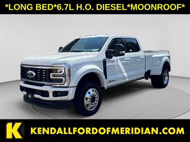 Certified 2026 Ford F450 4x4 Crew Cab Super Duty image 1