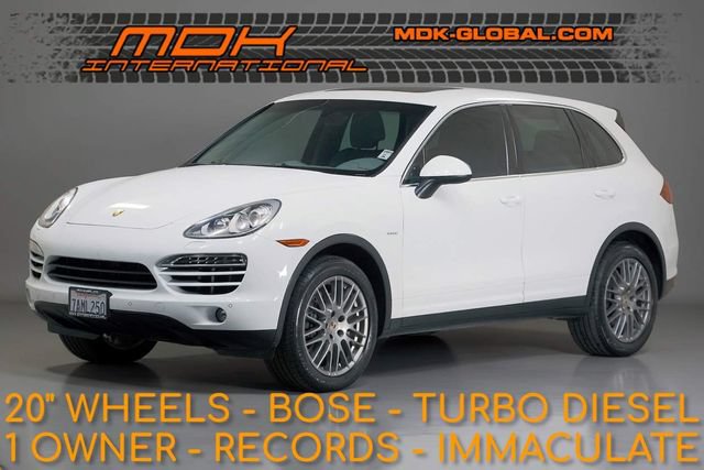 Used 2013 Porsche Cayenne Diesel AWD/4WD image 1