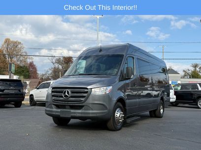 Used 2022 Mercedes-Benz Sprinter 4500 w/ Parking Package