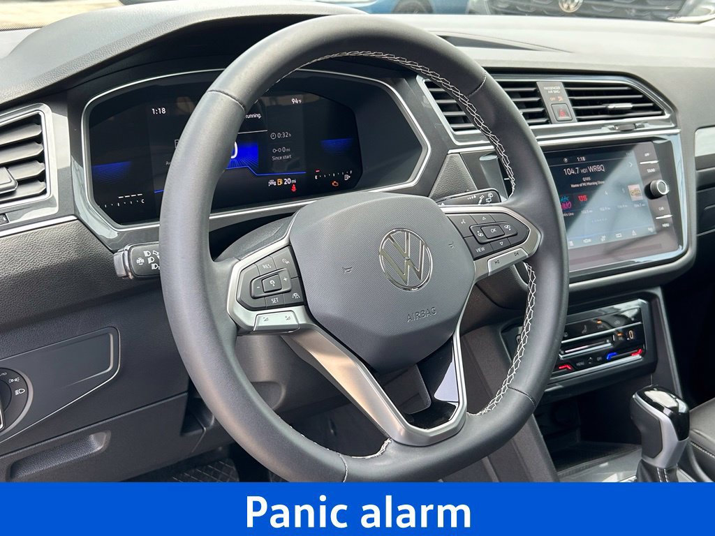 Certified 2023 Volkswagen Tiguan SE w/ Panoramic Sunroof Package FWD image 20