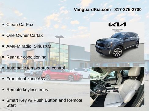 Used 2022 Kia Telluride S FWD image 6