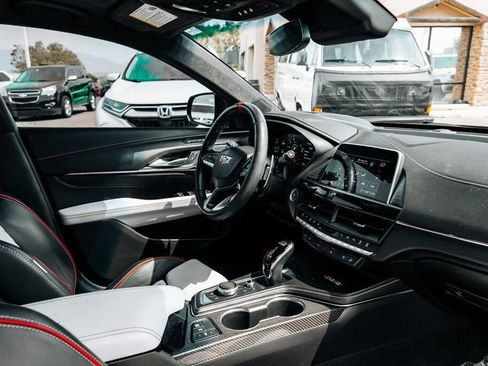 Used 2023 Cadillac CT4 V Blackwing w/ Driver Assist Package RWD image 53