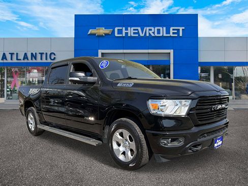Used 2019 RAM 1500 Big Horn AWD/4WD image 2
