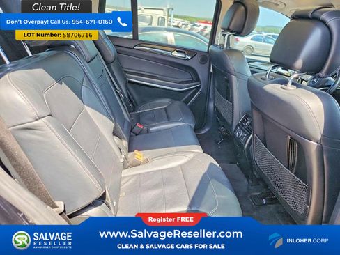 Used 2019 Mercedes-Benz GLS 550 4MATIC w/ Driver Assistance Package image 15