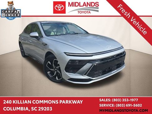 Used 2025 Hyundai Sonata SEL image 1