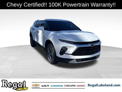 Certified 2025 Chevrolet Blazer LT