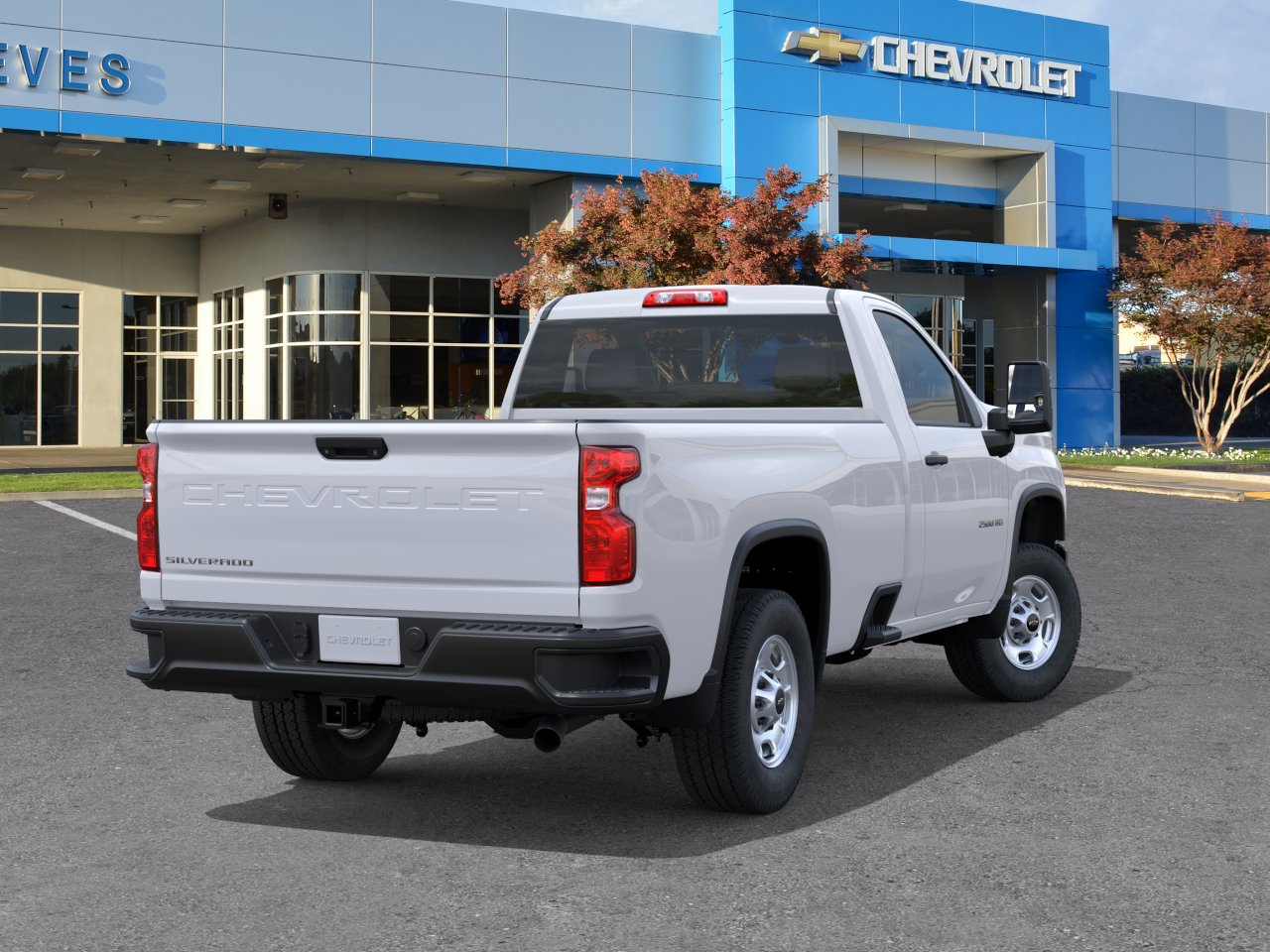 New 2026 Chevrolet Silverado 2500 W/T RWD image 4