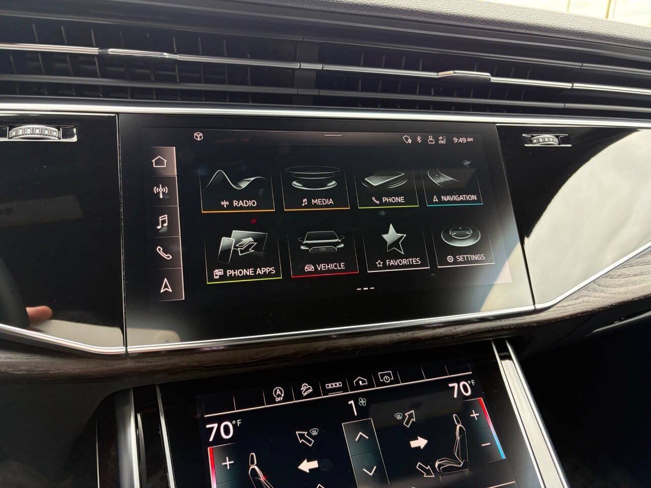 Used 2021 Audi Q8 Premium w/ Black Optic Package AWD/4WD image 30