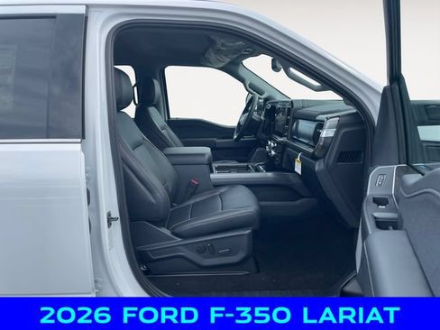 New 2026 Ford F350 Lariat w/ Chrome Package AWD/4WD image 15