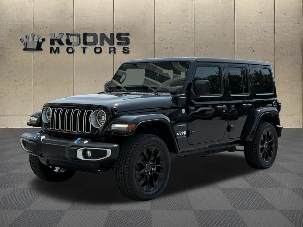 Used 2024 Jeep Wrangler Unlimited Sahara AWD/4WD image 1