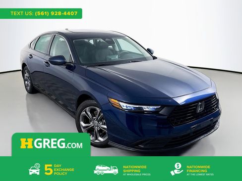 Used 2024 Honda Accord EX image 1