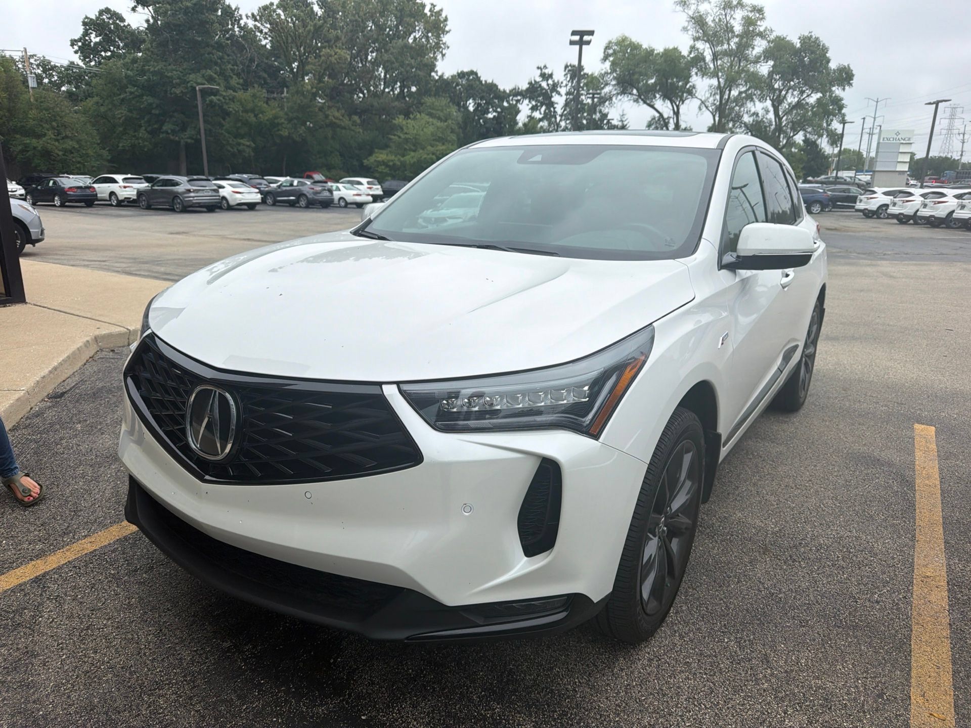 Used 2025 Acura RDX w/ Advance Package AWD/4WD image 14