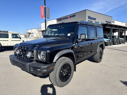 New 2026 INEOS Grenadier Black Edition