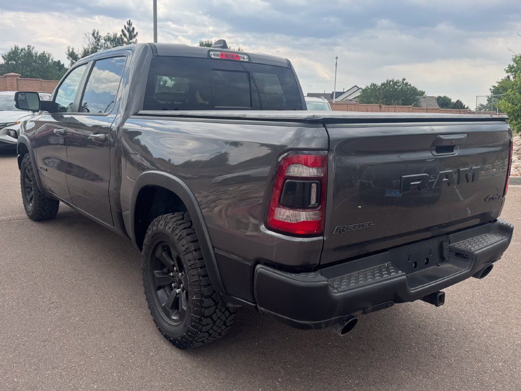 Used 2019 RAM 1500 Rebel w/ Level 2 Equipment Group AWD/4WD image 4